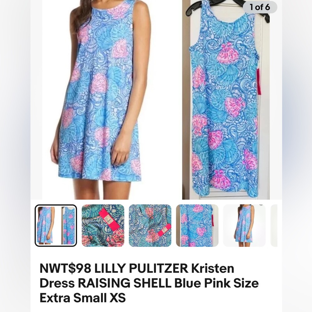 New Kristen Swing Dress.  Ready for sun & shopping 🛍️ - Picture 2 of 4